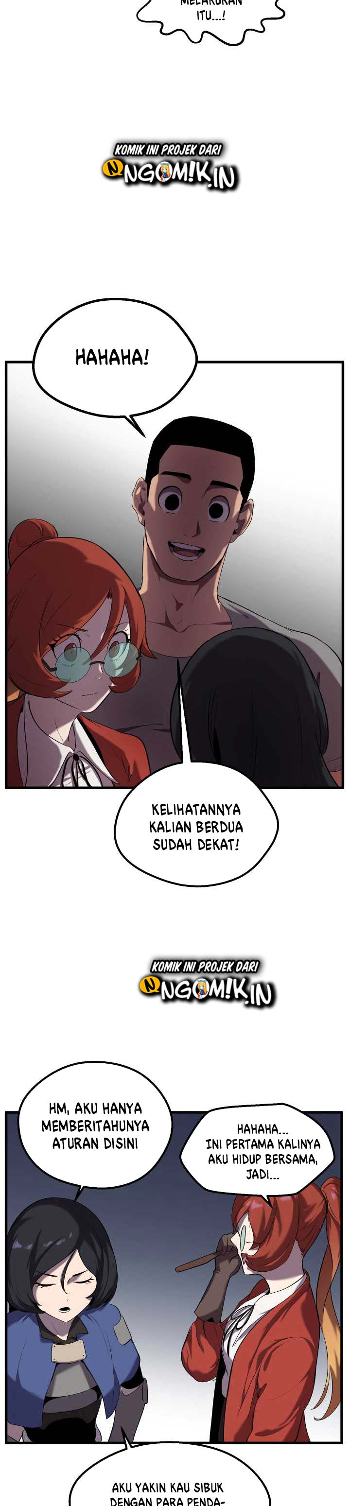 Otherworldly Sword King’s Survival Records chapter 33
